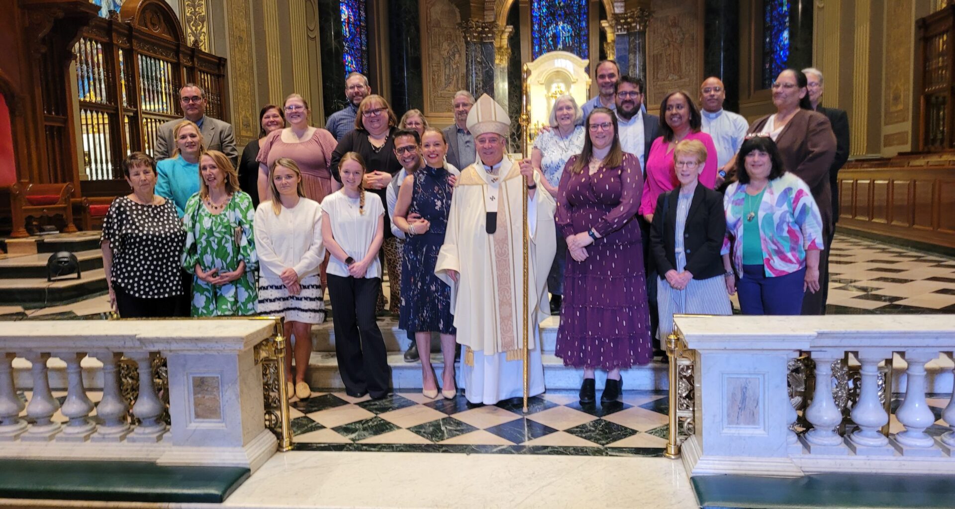 Youth Ministers Honored at Annual Appreciation Mass and Dinner