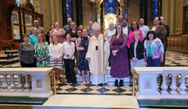 Youth Ministers Honored at Annual Appreciation Mass and Dinner