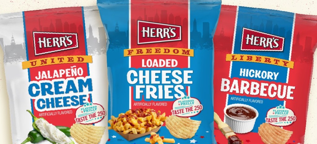 Herr’s announces its 2026 Flavored By Philly: Taste the 250 winners