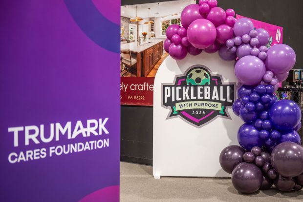The Trumark Cares Foundation's raised more than $12,715 during its annual Pickleball with Purpose fundraiser, held at Dill Dinkers in Lansdale. Proceeds from the event will fund community development grants and resources throughout Southeastern Pennsylvania. (Courtesy Trumark Credit Union)