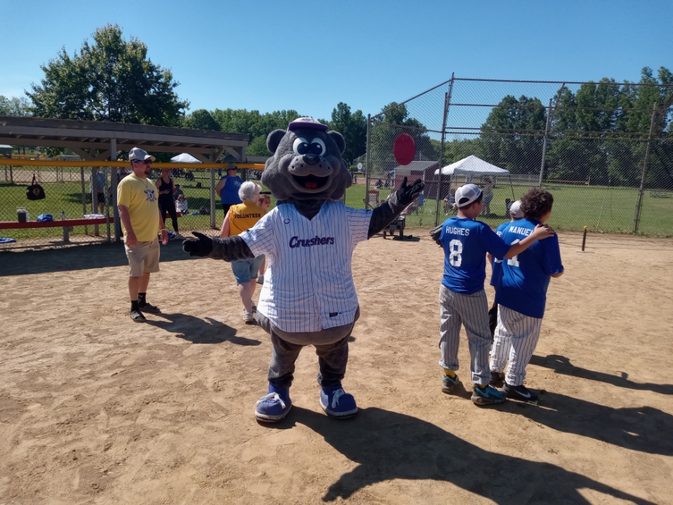 Lake Erie Crushers, Sheffield/Sheffield Lake Youth Baseball Association partner for adaptive youth league