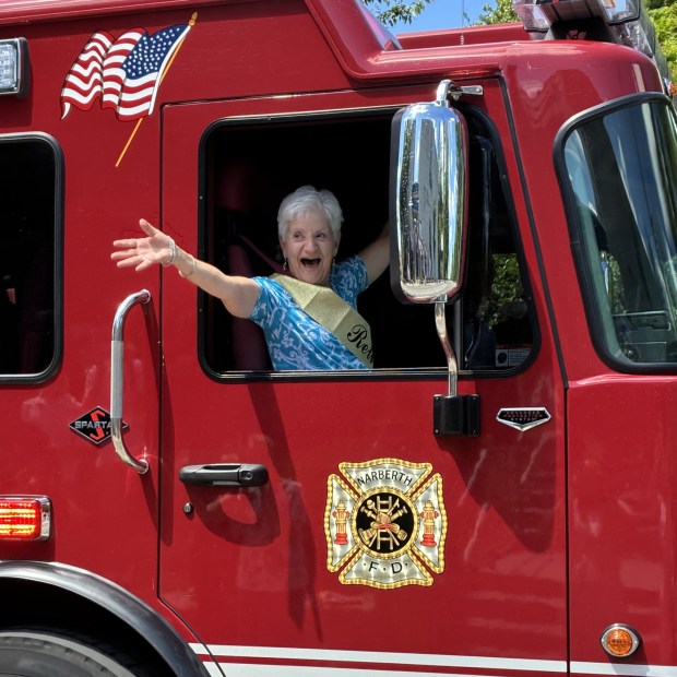 All of Narberth celebrated the now famous Dolores Lopresti for fifty years of dedicated and joyful teaching at Saint Margaret School. (Photo submitted by Mary Brown)