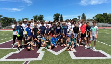 Lower Merion HS May 31 Co-ed Youth Football clinic raises money for LM scholarship fund’s Joe Foote Award