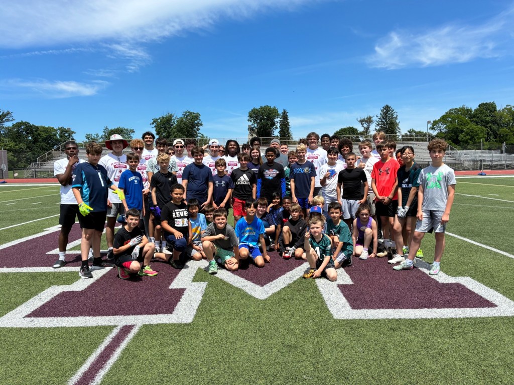 Lower Merion HS May 31 Co-ed Youth Football clinic raises money for LM scholarship fund’s Joe Foote Award