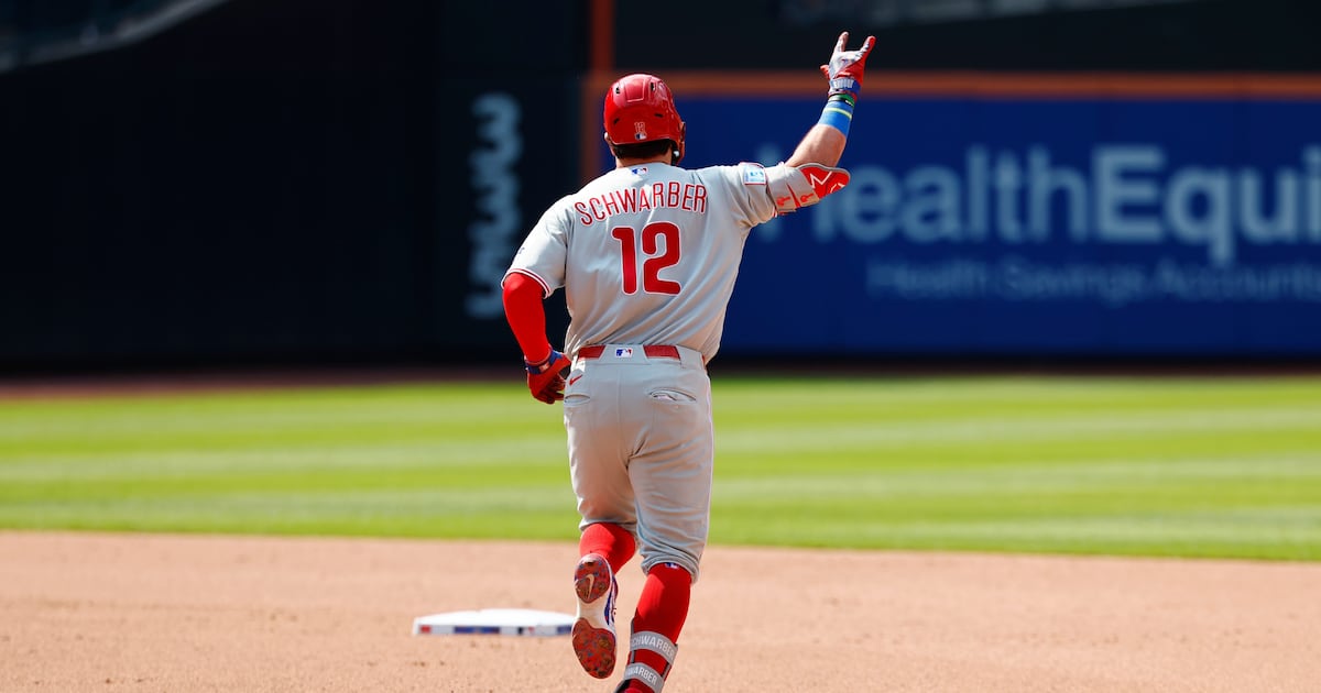 Kyle Schwarber sets Philadelphia Phillies record with MLB-best 30th HR