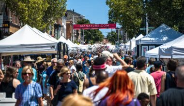 Manayunk Arts Festival brings more than 300 artists to Main Street this weekend