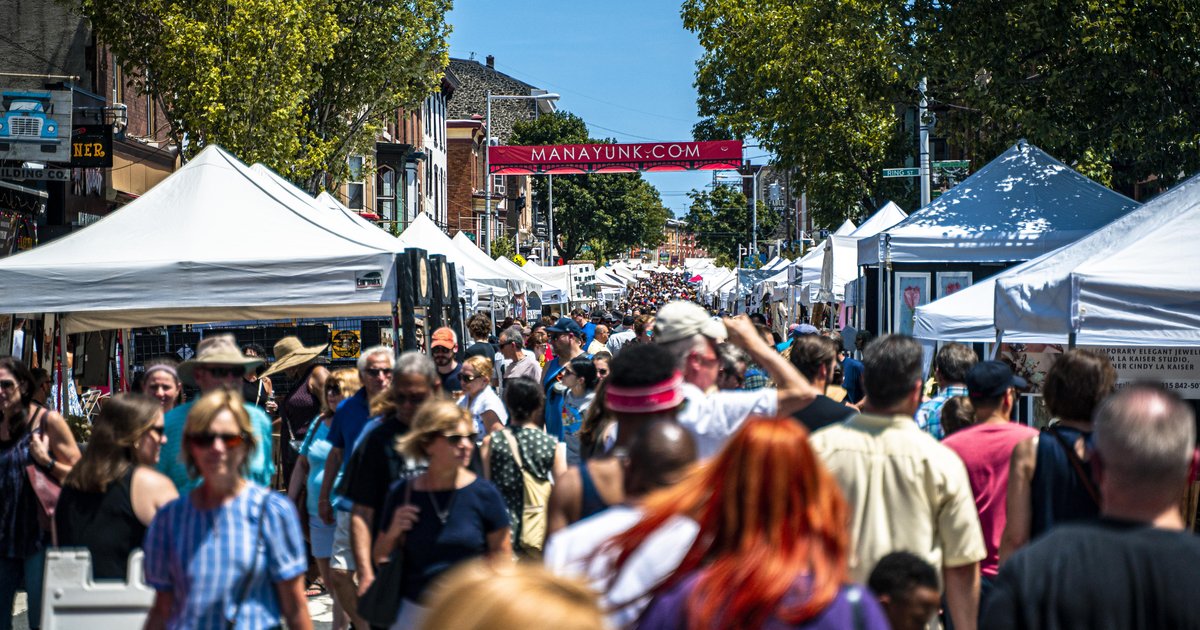 Manayunk Arts Festival brings more than 300 artists to Main Street this weekend