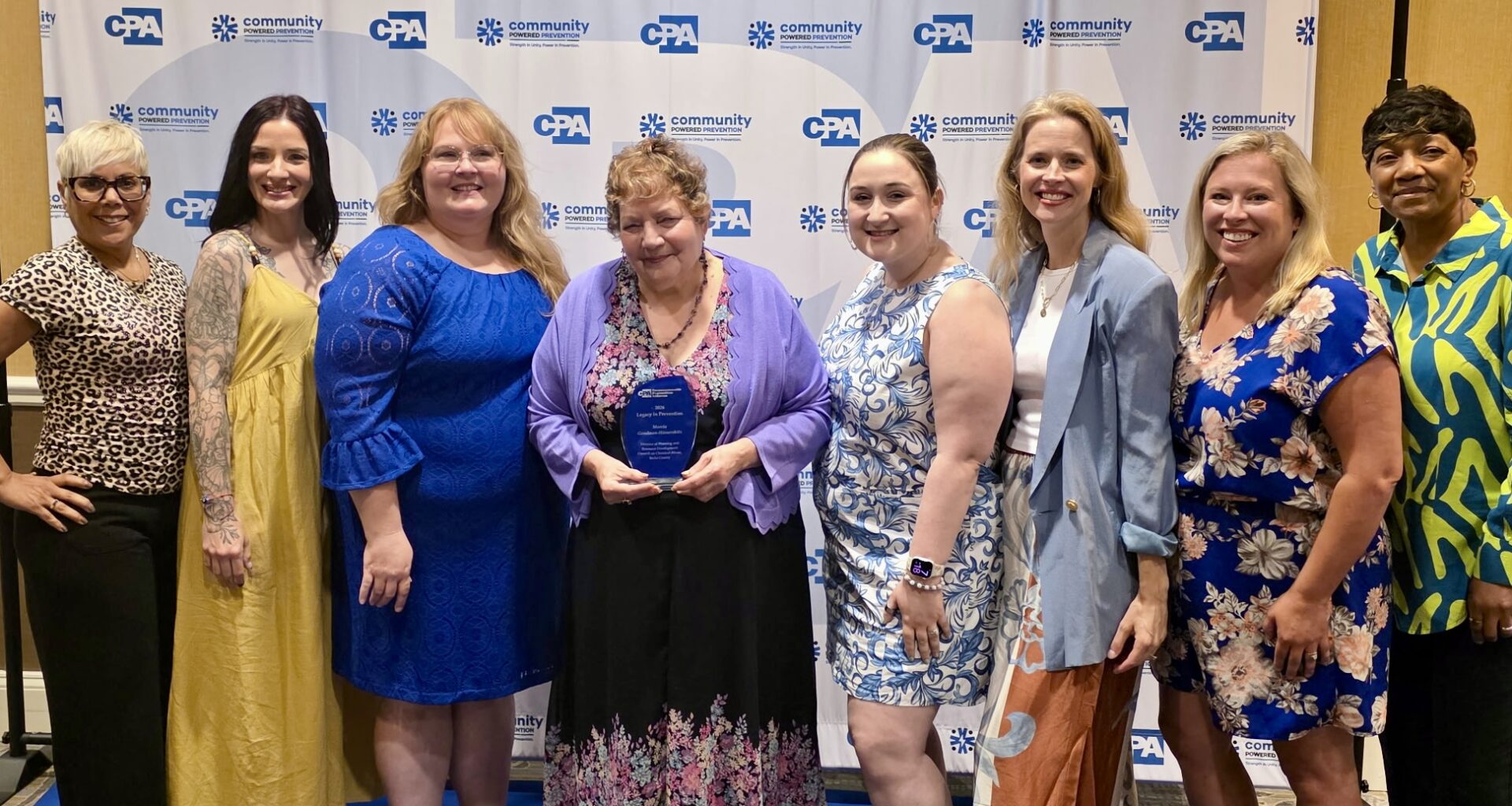 Council on Chemical Abuse’s Marcia Goodman Hinnershitz honored with statewide Legacy in Prevention award