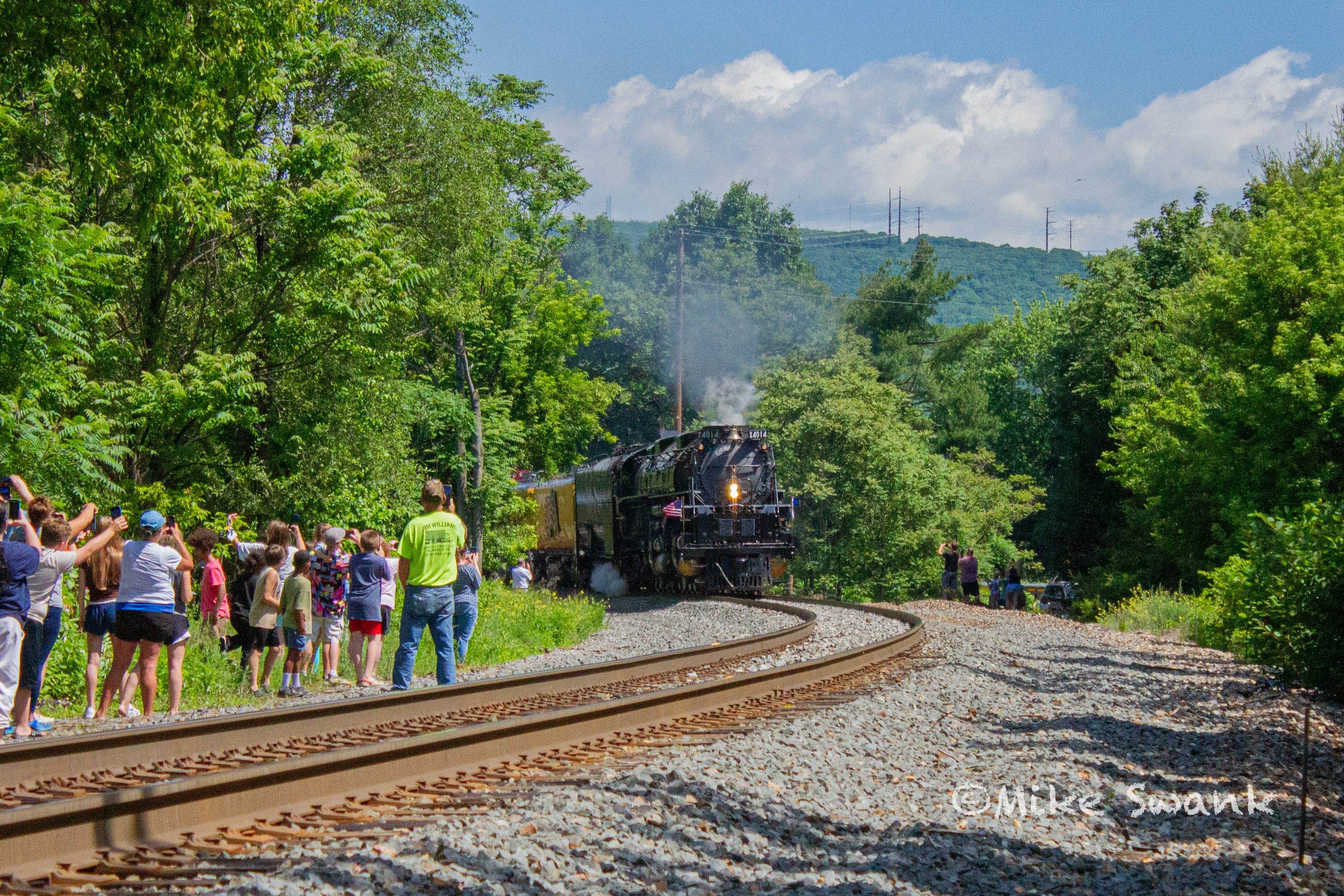 The Big Boy courtesy of Michael Swank of Scranton.
