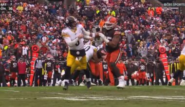 Myles Garrett's Trade Affords Pittsburgh Chance To Break Cleveland Curse