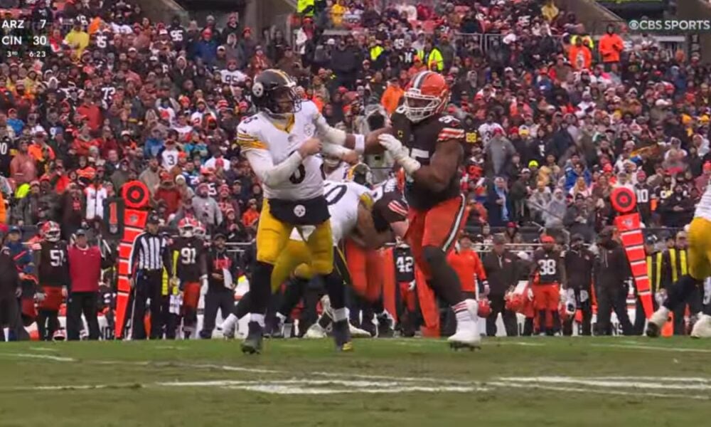 Myles Garrett's Trade Affords Pittsburgh Chance To Break Cleveland Curse