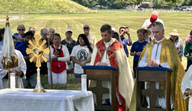 National Eucharistic Pilgrimage continues into the Diocese of Camden