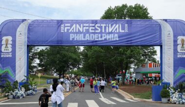 Philadelphia leads FIFA Fan Festival attendance