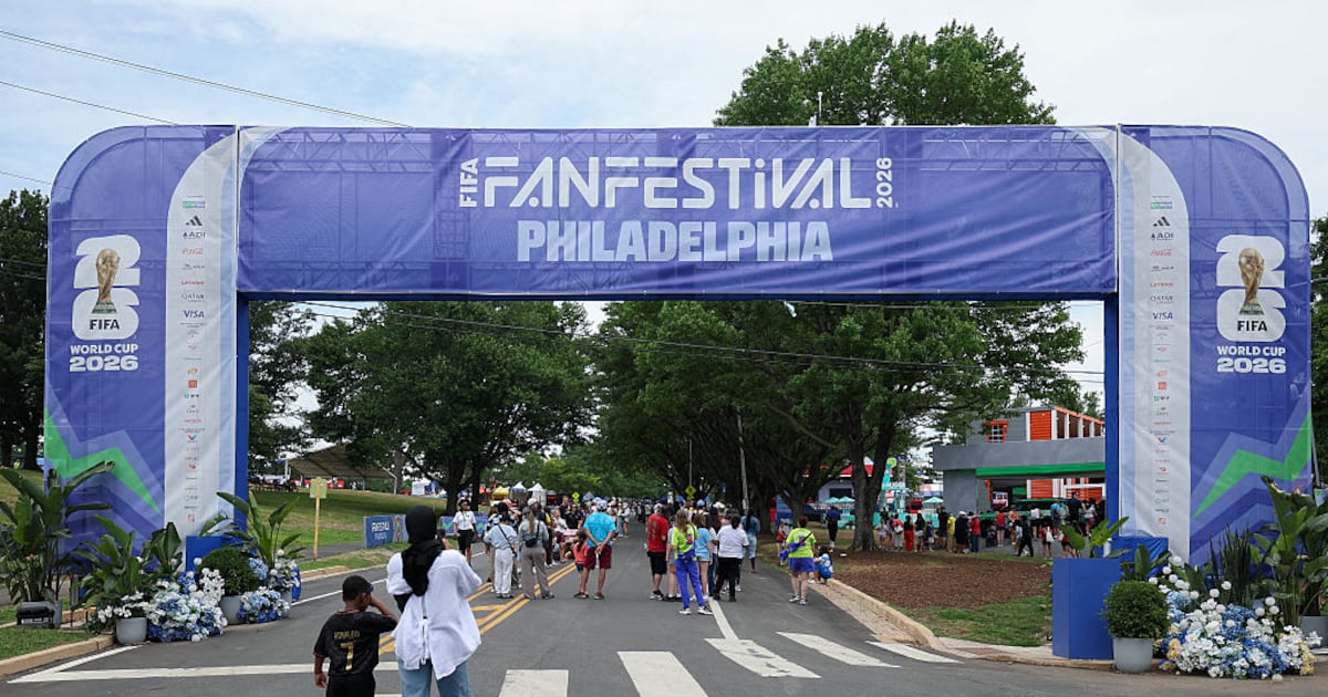 Philadelphia leads FIFA Fan Festival attendance