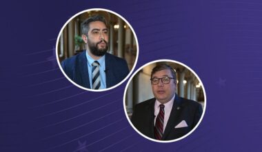 State Assemblyman Jon Rivera, left, and state Sen. Jeremy Zellner, right, were running against each other in the Democratic primary race for New York's 61st state Senate District. (Spectrum News 1 graphic)