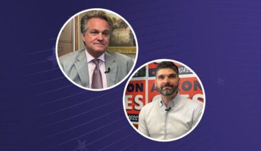 Kevin Stocker, left, and Aaron Gies, right, were the Democratic candidates in the primary race for New York's 23rd Congressional District. (Spectrum News 1 graphic)