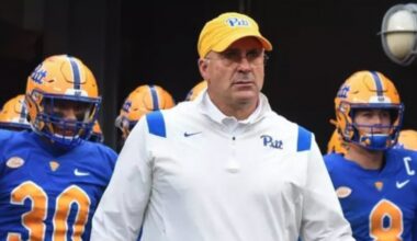 Narduzzi got $1M bonus in 2024, bringing compensation to $7.29M​​​​​​​ | University Times