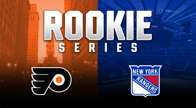 2026 NHL Flyers vs. Rangers Rookies Series Announced