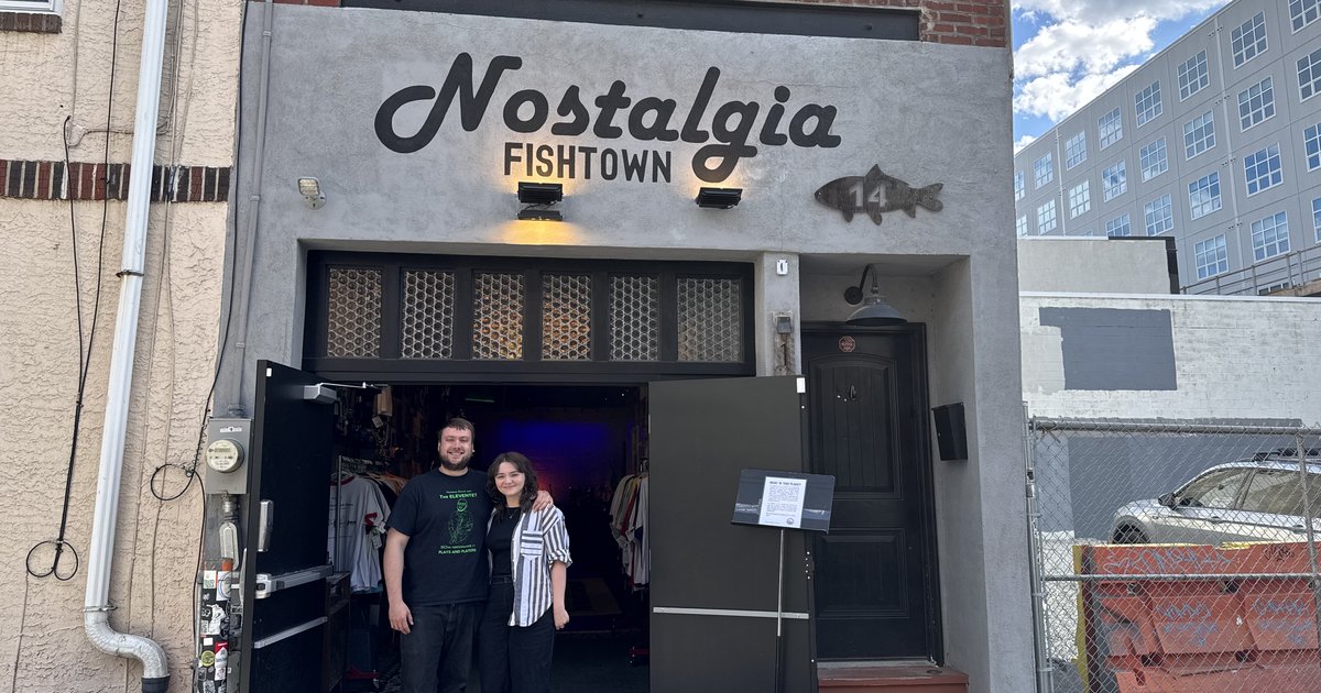 Nostalgia Fishtown music venue, studio and thrift shop opens in rowhome garage