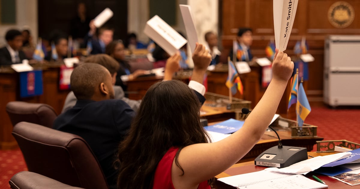 Teens learn about democracy by trying to run Philadelphia city government