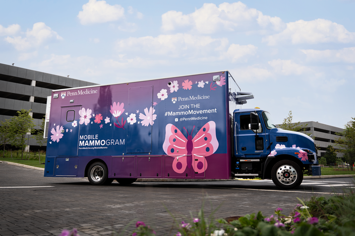 Mobile Mammogram Van Penn MEdicine