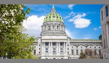 The Pennsylvania budget is due in four days