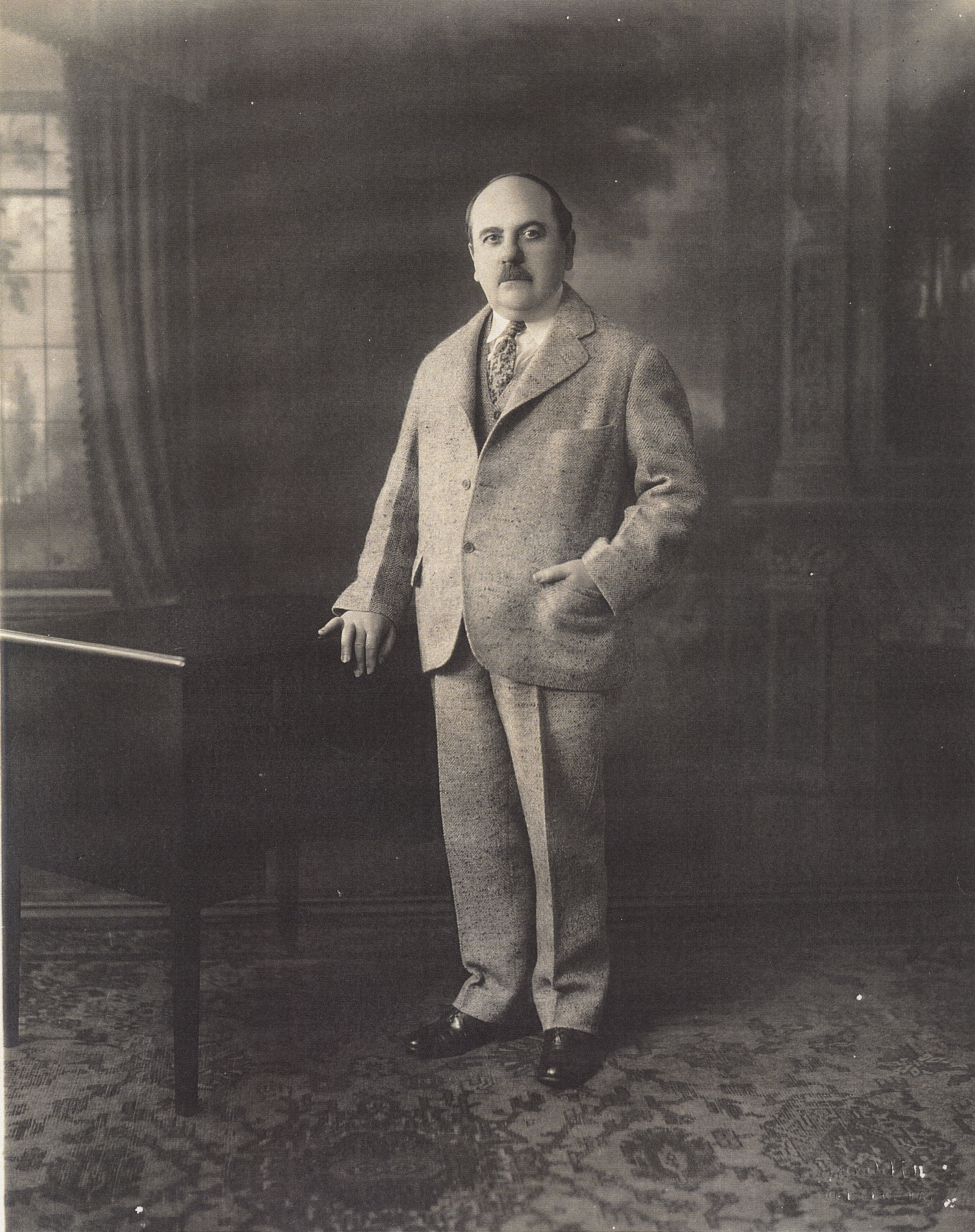 PHOTO COURTESY OF JANE SABALASKE A portrait of international businessman...
