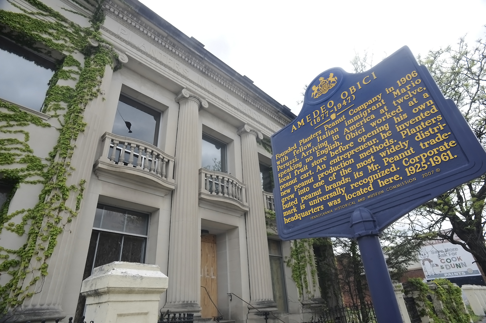 Planters Peanut property South Main Street Wilkes-Barre. (The Citizens’ Voice...