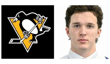 Penguins Trade Up for Late Bloomer Von Richter in 4th Round