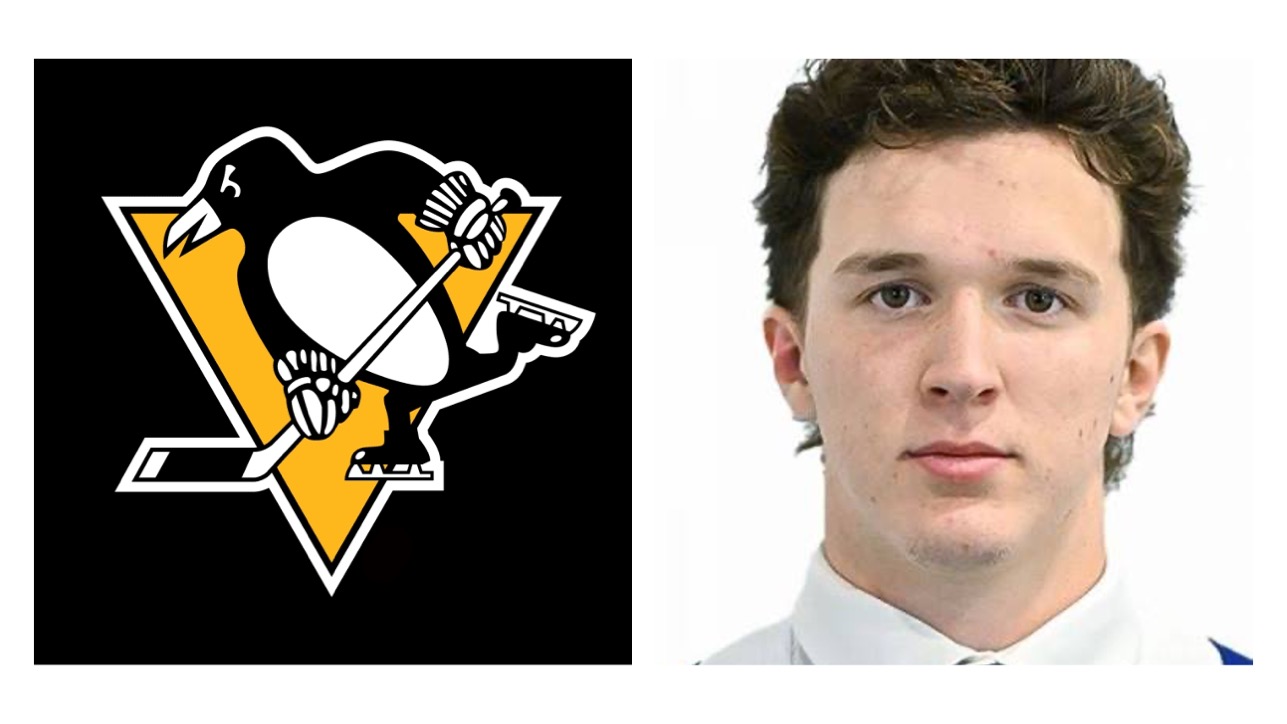Penguins Trade Up for Late Bloomer Von Richter in 4th Round