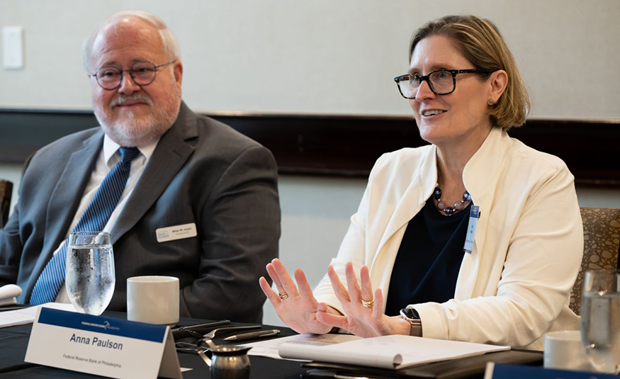Philadelphia Fed President and CEO Anna Paulson