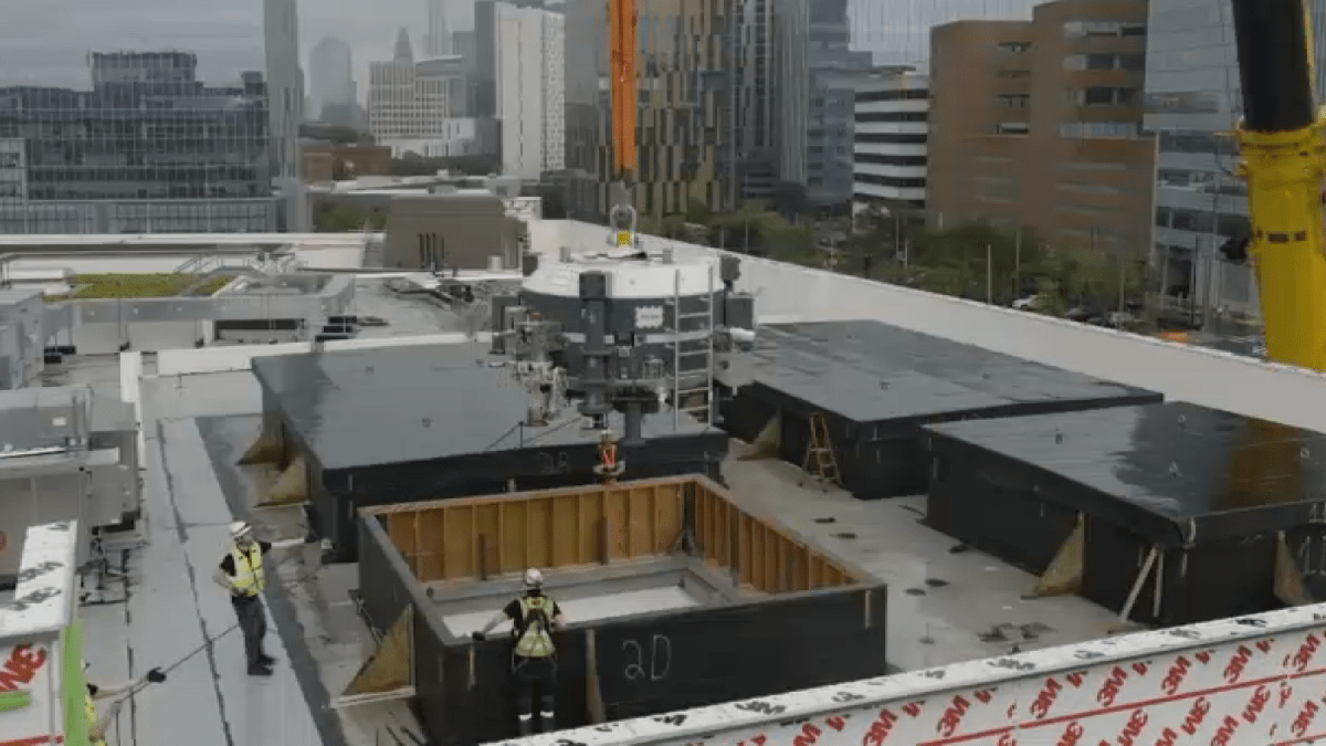 Penn Medicine gets 55-ton cyclotron for proton therapy center – NBC10 Philadelphia