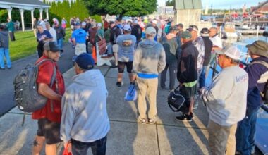 Veterans make fishing memories on Lake Erie | News, Sports, Jobs