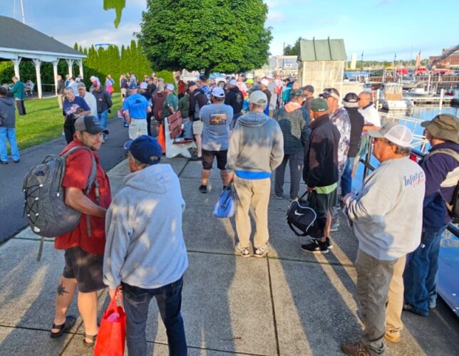 Veterans make fishing memories on Lake Erie | News, Sports, Jobs