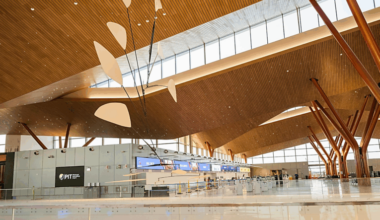 Pittsburgh International Airport New Terminal Interior