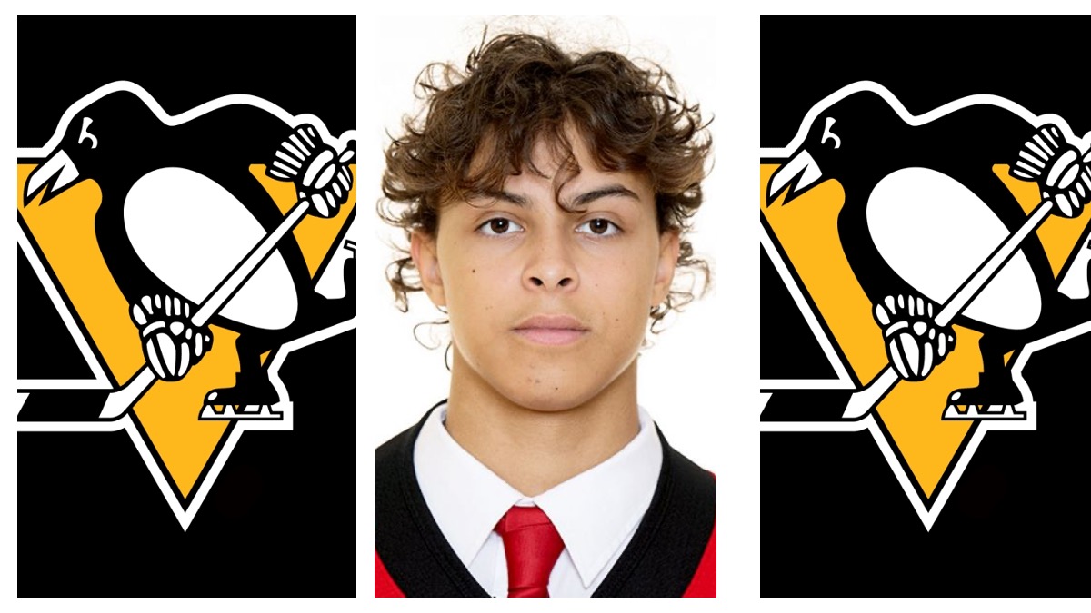 Penguins Take Small Dynamic Winger Mbuyi in 3rd
