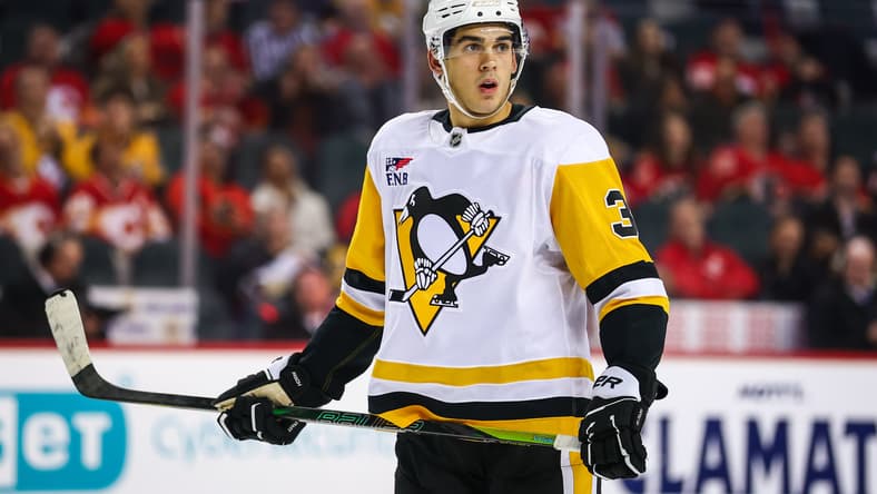 NHL: Pittsburgh Penguins at Calgary Flames