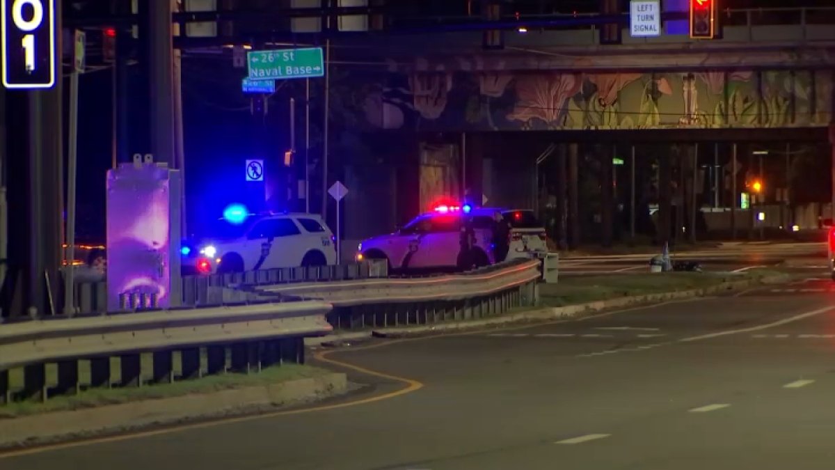 Crash closes southbound lanes on Platt Bridge in SW Philly – NBC10 Philadelphia