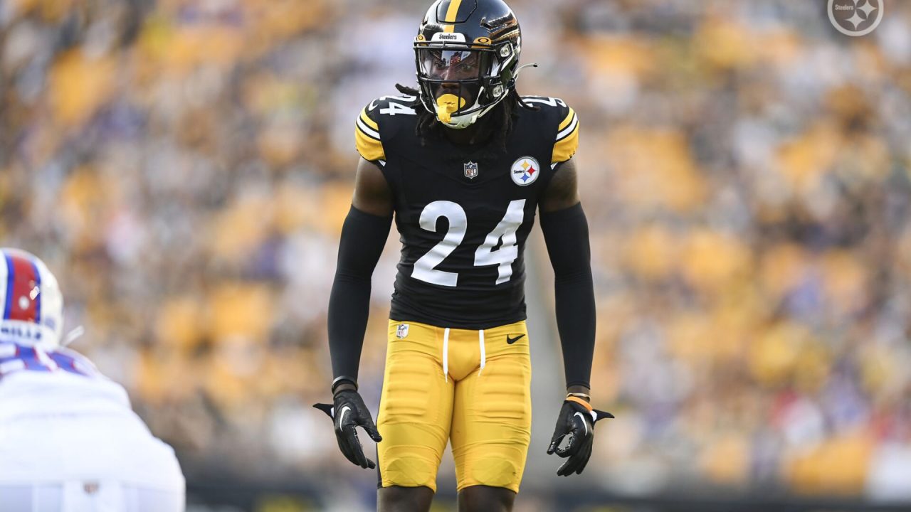 Pittsburgh Steelers CB Joey Porter Jr