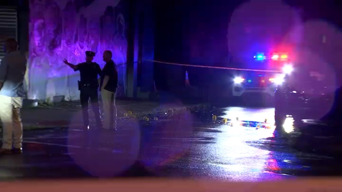 Man hospitalized after 20 shots fired in East Germantown shooting, police say – NBC10 Philadelphia