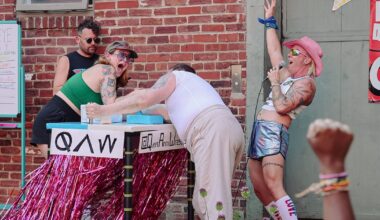 Kensington Queer Circus Fest will bring drag, circus acts and queer arm wrestling to Philadelphia Brewing Co.