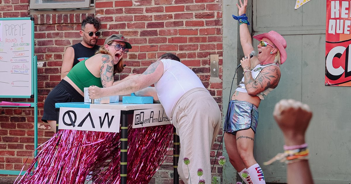 Kensington Queer Circus Fest will bring drag, circus acts and queer arm wrestling to Philadelphia Brewing Co.