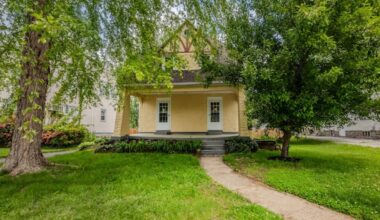 This Tudor-style home with five bedrooms in Drexel Hill is for sale for $400,000.