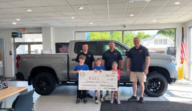 Redbank Chevrolet to Provide New Bethlehem Little League with New Equipment, Monetary Contribution