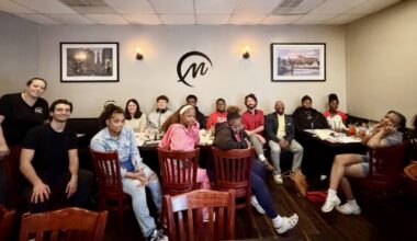 Maria's Ristorante hosts Roxborough High School freshman top performers 