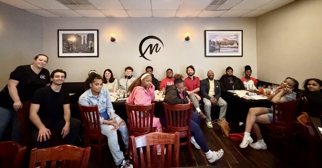 Maria's Ristorante hosts Roxborough High School freshman top performers 