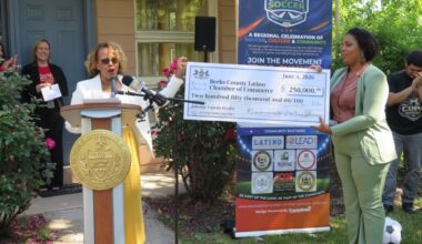 A tri-city World Cup events series was announced Thursday.