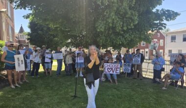 Constituents in Berks protest lack of communication from U.S. Rep. Dan Meuser