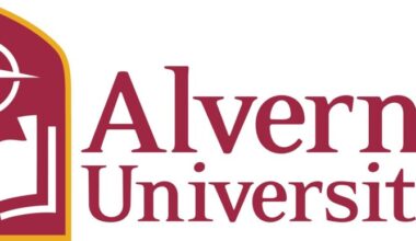 Alvernia graduates