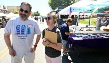 Jewish and Christian congregations team up to provide "respite" at West Reading Arts on the Avenue
